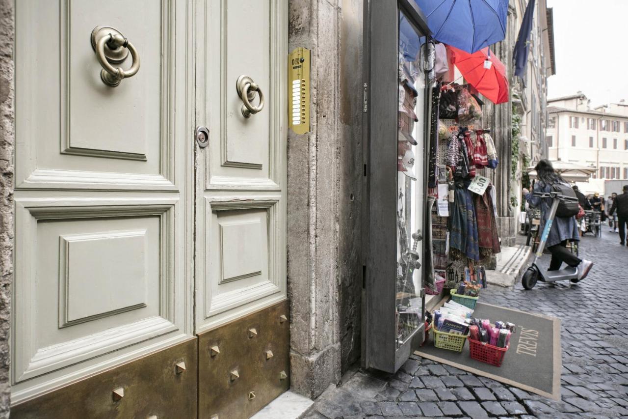 Trevi Fountain Apartment Рим Экстерьер фото
