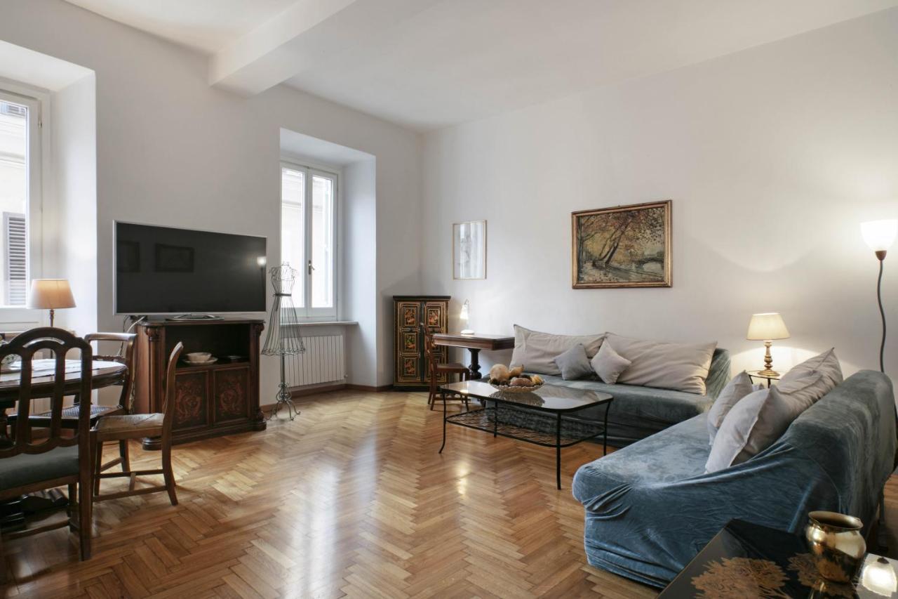 Trevi Fountain Apartment Рим Экстерьер фото